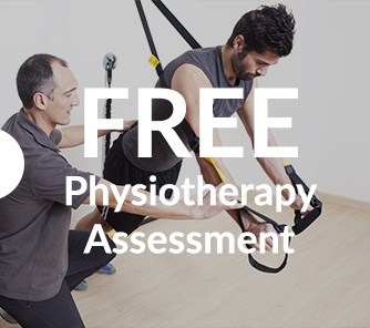 Free physiotherapy assessment promo